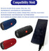 19V Charger for JBL Power Cord Replacement Adapter Compatible with Xtreme, Xtreme 2 Portable Wireless Bluetooth Speaker (Black, Blue, Red) 9.84Ft ...