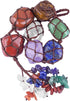 rockcloud 7 Chakras Stones Crystals Tree of Life Wall Hanger Tumbled Gemstones Meditation Hanging Ornament Window Ornament Wedding Souvenir Home D...