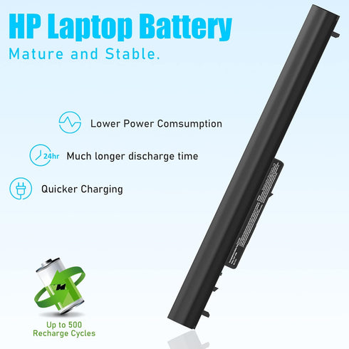 SLE-TECH Laptop Battery for HP OA04 OA0404 OA03 746641-001 740715-001 HSTNN-LB5Y TPN-C113 HSTNN-LB5S HSTNN-PB5Y F3B94AA 240 G2 250 G3 TPN-F113 TPN...