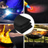 Carbon Felt Welding Blanket Fireproof - 2 Packs 20" X 36" Heat Resistant Fabric 1800°F High Temp Insulation Pad, Flame Retardant Protective Mat fo...