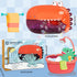 Grechi Dinosaur Bath Toys,Baby Bath Toys for The Baby Bathtub,Toddler Bath Toys Automatic Bubble Machine,Plays 12 Children’s Songs,Bath Toy Makes ...