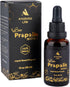 Natural Bee Propolis Extract, 30 mL, Advanced Liquid Tincture Immune System Booster and Seasonal Defense, Pure High Potency Herbal Supplement, Non...