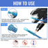 Qibaok 250 PCS Heat Shrink Wire Connectors Electrical Terminals Kit Waterproof Marine Automotive Terminals Set...