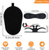 Sliding Mat for Kitchenaid Mixer with 2 Black Kitchen Accessories, Mover Slider Mat Pad for 5-8 Qt Bowl-Lift Stand Mixer, Kitchen Appliance Slider...