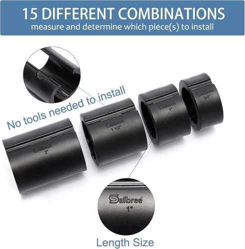Office Chair Hero Fix Attaches Clamps to Large Cylinder Piston Stops Your Chairs Sinking When Computer Hydraulic Lift Has No Gas Stop Replacement...