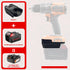Adapter Convert for DeWalt/for Milwaukee to Ridgid AEG, DM18AR Battery Converter for DeWalt 20V&for Milwaukee M18 18V Lithium Battery to Work with...