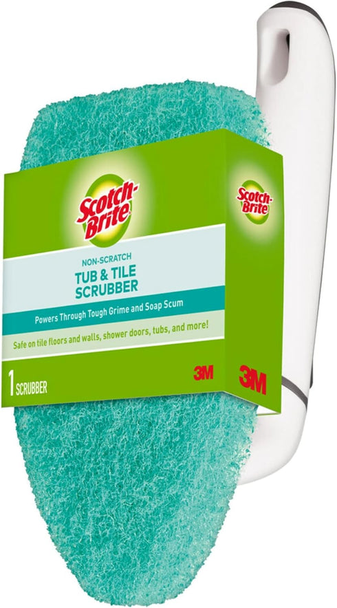 Scotch-Brite Non-Scratch Tub & Tile Scrubber, 6 Count...