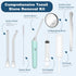 Electronic Tonsil Stone Remover Vacuum, Tonsil Stone Removal Kit with 3 Suction Modes, Include Oral lamp, Oral Irrigator, 5X Magnifying Mirror, In...
