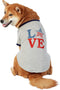T-Shirt for Dogs, Love Stars & Stripes, Large...