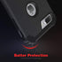 IDweel for iPhone 8 Plus Case, for iPhone 7 Plus Case with Tempered Glass Screen Protector, 3 in 1 Shockproof Slim Hybrid Heavy Duty Hard PC Cover...