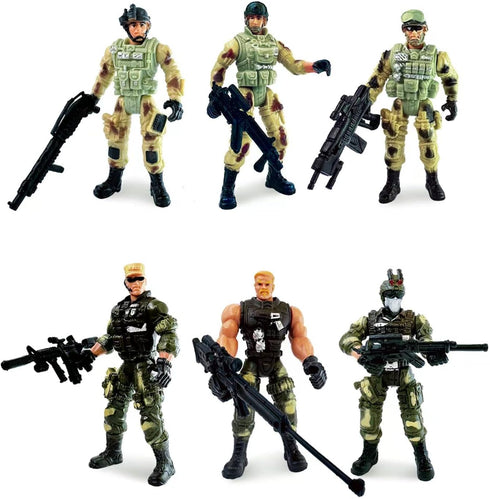Army Men Action Figures, Soldiers Toys for Boys,Army Toy for Boys 8-14 Military Playset Toys for Boys Ages 4-7 SWAT Team Boys Toy, for Boys Age 3+...