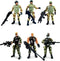 Army Men Action Figures, Soldiers Toys for Boys,Army Toy for Boys 8-14 Military Playset Toys for Boys Ages 4-7 SWAT Team Boys Toy, for Boys Age 3+...