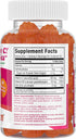 Vitamin C Gummies with Zinc - Maxi-Health Vitamin C with Zinc for Children and Adults - Respiratory Support and Immune Booster - No Preservatives ...