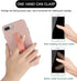 Weewooday 6 Pieces Phone Grip Holder Cell Phone Grip Strap Telescopic Finger Strap Stand Universal Finger Kickstand for Most Smartphones(Vibrant C...