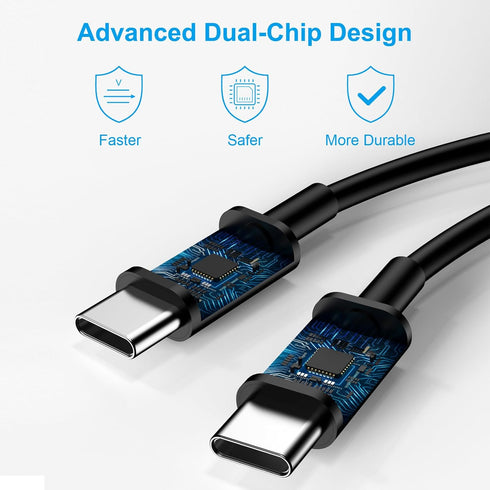 45W Samsung USB C Super Fast Charger, Type C Charger Fast Charging Wall Block with 6Ft Fast Charging Cable for Samsung Galaxy S24 Ultra/S24/S23 Ul...