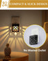 DORESshop Plug in Night Light, Night Lights Night Lights Plug Into Wall, Dusk to Dawn Sensor, Adjustable Brightness, Decorative Nightlight for Bat...