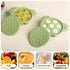 2 Pack Silicone Baby Food Feeders + Mini Freezer Tray for 4 Months+ Infant Solid Food Safe Self Feeding, BPA Free Breastmilk Popsicle Teether Set ...