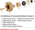RK-14MH Repair Kit Metal Handle,Outside Faucet,Compatible with Woodford Model 14,Model 18...