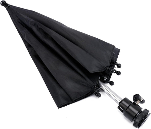 VILTROX Updated 50cm Hot Shoe Umbrella, DSLR Mirrorless Camera Protect Umbrella Rain Cover Protector Sunshade, Protects Camera from Rain, Bird Dro...