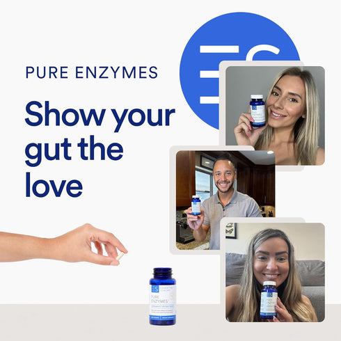 Essential Stacks Pure Digestive Enzymes (Gluten, Dairy & Soy Free) - 18 Enzymes for Digestion incl. Amylase, Lipase & Lactase - Vegetarian & Non-G...