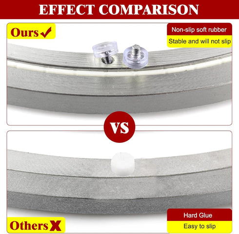 Aluminum Alloy Turntable Bearing 10" Heavy Duty Swivel Turntable Lazy Susan Rotating Bearing Turntable Round Dining Table Swivel Plate for Kaleido...