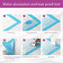 Dog Training Pad ,Puppy Pads, Pet Pee pad ,Regular Super Absorbent Quilted Puppy Pad with 10 Units, Blue, PP1...