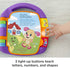 Fisher-Price Baby Learning Toy Laugh & Learn Storybook Rhymes Musical Book with Lights & Sounds for Infants Ages 6+ Months (Amazon Exclusive)...
