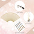 Junkin 2800 Pieces Headpins for Making Jewelry Flat Head Pins Set 0.63 Inch 0.71 Inch 0.79 Inch 1.18 Inch Jewelry Making Head Pins Mix Beading Pin...