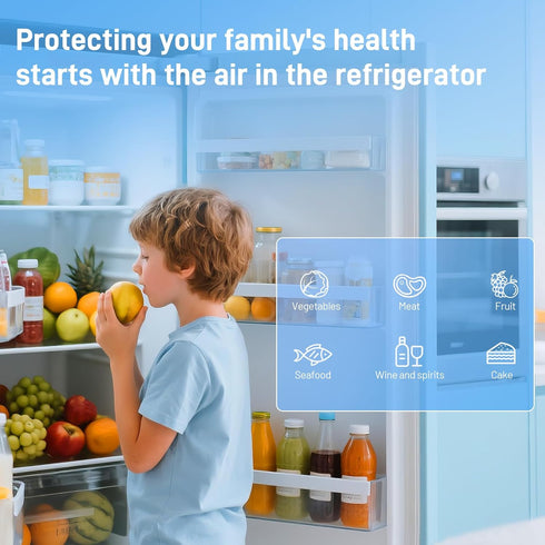 Refrigerator Air Filter Replacement for Frigidaire PAULTRA Pure Air Ultra and Electrolux EAFCBF Fridge Replace 242061001, 242047801, 242047804-6 P...
