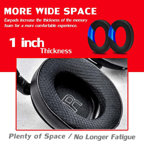 Ear Pads Compatible with PX7 Headphones I NOT FIT PX7 S2 and PX8 (Cooling Gel Breathable Mesh)...
