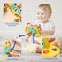 Baby Toys Silicone Suction Cup Toy for High Chair Toddler Sensory Toys for 6 12 Month Baby Montessori Toy for 1 Year...