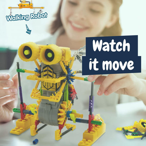Science4you - Betabot Robot Building Kit for Kids 8-14 Years - Build Your Own Robot with This Construction Kit, Robotics Kit with 126 Pieces, Educ...