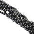 35PCS 10mm Black Smooth Polish Onyx Agate Gemstone Round Loose Beads for Jewelry Making 1 Strand 15"...