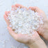 Opal Crystal Chips Bulk Fish Tank Decorations Aquarium Rocks Gravel Vase Filler Stones Crystals for Candle Making Witch Kit Gravel for Plants Quar...
