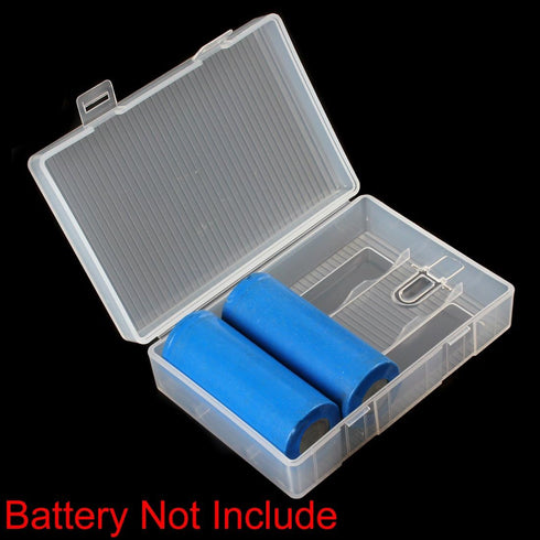 ?The OriGlam Hard Plastic Battery Organizer Batteries Holder, Storage Case Box Case Holder for 4 x 26650 Batteries...