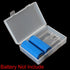 ?The OriGlam Hard Plastic Battery Organizer Batteries Holder, Storage Case Box Case Holder for 4 x 26650 Batteries...