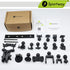 S80 Dash Cam mount, Dash Cam Mirror Mount Holder with 16pcs Joints for Rove APEMAN CHORTAU Roav Nexar iiwey YI Z-Edge Old Shark KDLINKS Crosstour ...