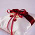 Swedin 2 Rolls (1”×50 Yards, 1/2”×50 Yards) Burgundy/Maroon Satin Ribbon for Gift Wrapping, Wedding, Bow Making & Other Projects...