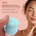 Silicone Face Scrubber - Versatile Skincare Essential for Gentle Facial Cleansing, Exfoliation and Scrub - Exfoliating Face Wash and Cleanser Brus...