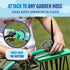 Super Soaker Lawn Sprinkler for Kids - Kids Outdoor Toys - Wire Inserts in Each Tube to Direct Water Stream...