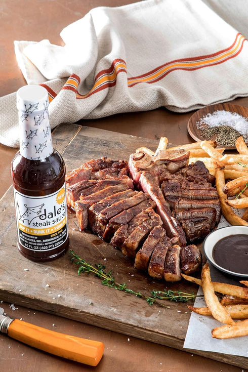 Steak Seasoning By Dale's, No Cholesterol | Delicious on All Meats, Fish, Poultry, and Vegetables | (2) 10 oz Bottle | No Long Marinating, Savory ...