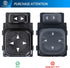 Sorghum Power Mirror Switch - Power Mirror Control Switch Button Compatible with 1998-2002 Chevrolet Blazer Tahoe Silverado Suburban GMC Sierra Yu...