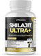 Pure Shilajit Supplement 10,000mg Sea Moss 2,000mg, Ashwagandha 6,000mg, Rhodiola Rosea 1000mg, Gingko Biloba, Magnesium, Turmeric, Mineral Capsul...