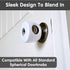 4-Pack Childproof Door Knob Covers - Easy to Install Child Safety Door Knob Cover with No Tools Needed - Reusable, White Baby Proof Door Knob Cove...