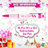 Woanger 36 Pcs Baby Shower Pens for Boys Girls Retractable Gel Pens Blue or Pink Baby Shower Favors Thank You Gifts for Guests(It's a Girl Style)...