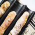 Baguette Tray Non- Stick French Bread Pan Carbon Steel...