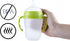 Compatible Baby Bottle Handle for Comotomo Bottles 8 oz & 5 oz, 3 Count, Green...