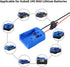 Power Wheel Adapter for Kobalt 24V Max Battery with Fuse & Wire terminals, Power Connector for Rc Car, 14 Gauge Robotics, Rc Truck, DIY use, Work ...