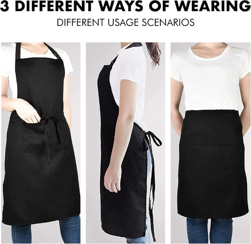 Funny Grill Aprons for Men - May The Forks Be With You - Funny Cooking Apron for Movie Fans - Men’s Kitchen Chef Cooking BBQ Aprons - Grilling Gif...