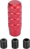 X AUTOHAUX Metal Universal 9.5cm Shift Knob Gear Shift Manual Transmission Stick Shift Knob Set for Car Red...